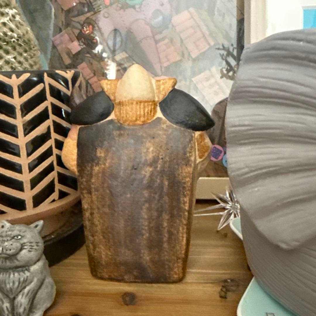 バイキングの戦士 陶器 リサラーソン