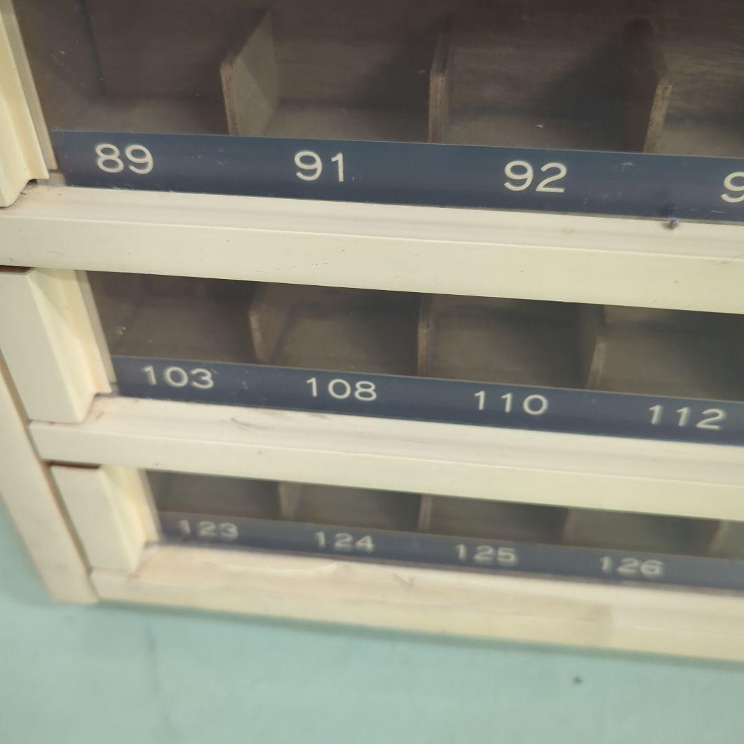 ♫　シャッペスパン ミシン糸90番 糸ケース 　　陳列棚 小物引き出し 什器　♫