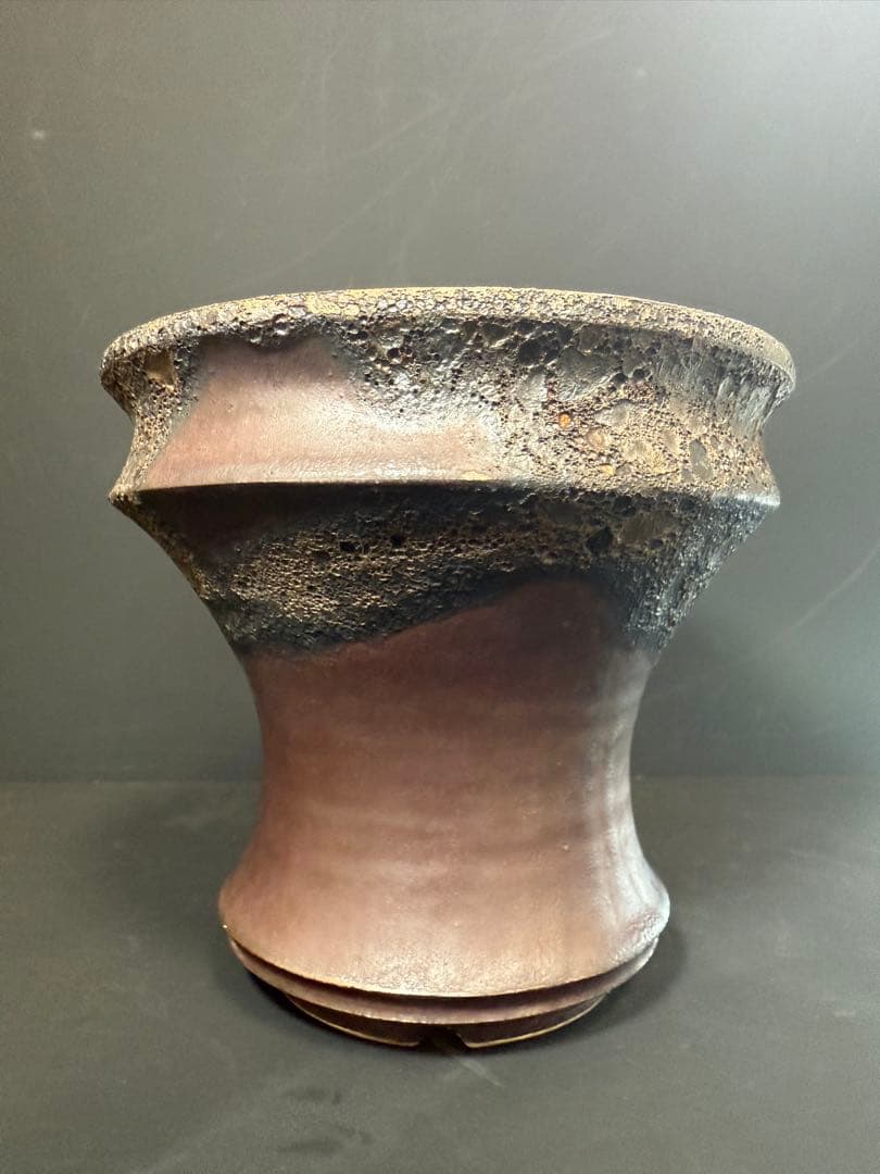 Wild Heaven 高級 陶器鉢 作家鉢 アガベ 塊根植物 観葉植物