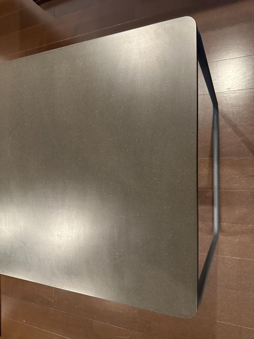 無印良品 THONET トーネット スチールパイプデスク・Ｌ