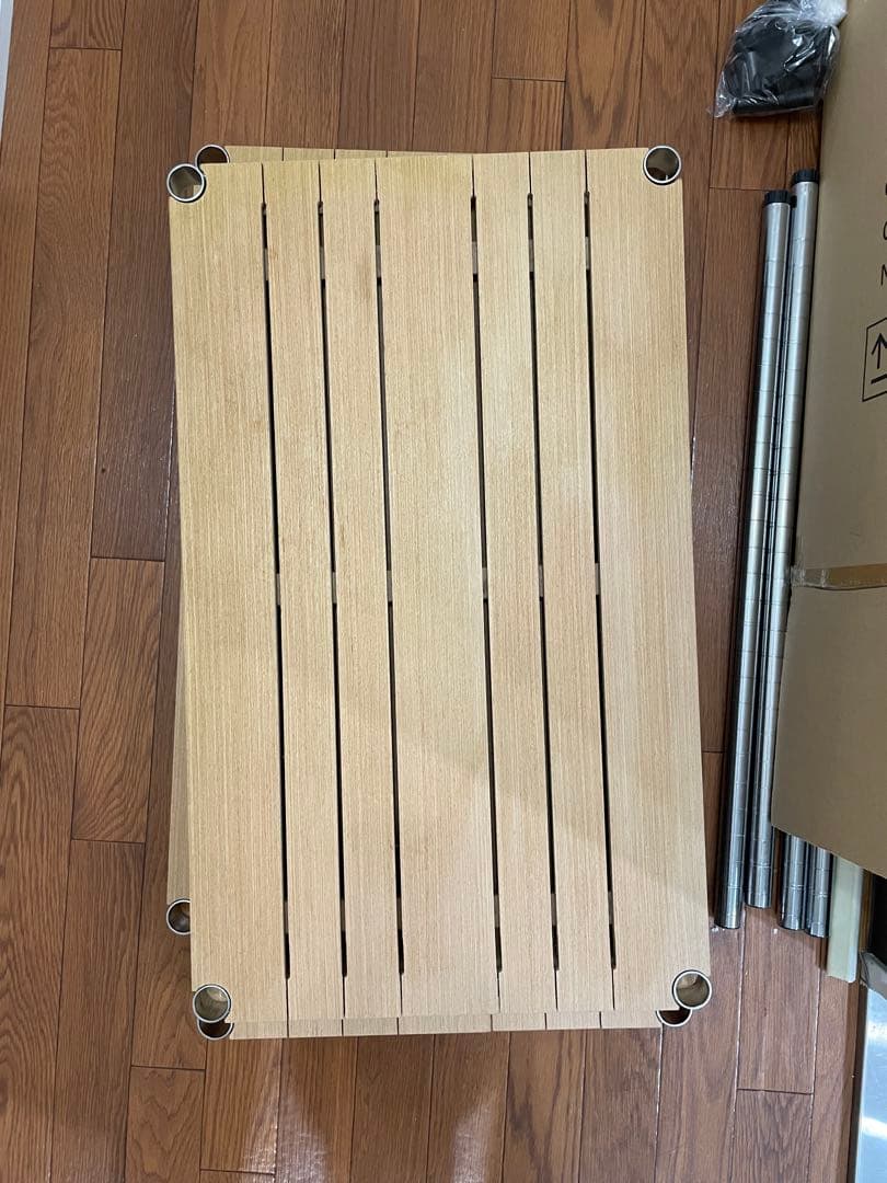 ホームエレクター　ブランチシェルフ 3枚セット ナチュラル600×350 ラック