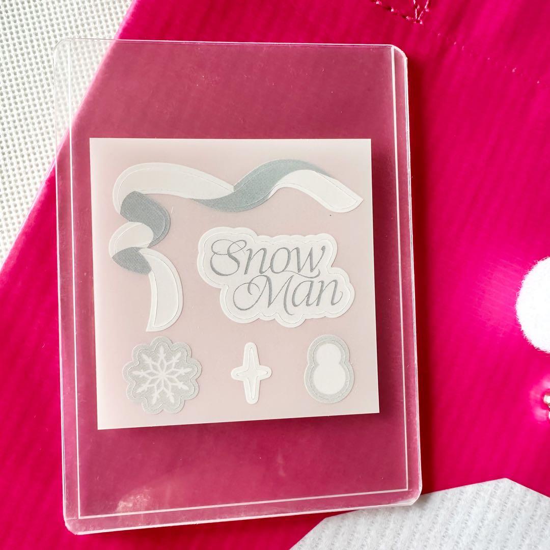 スノーマン SnowMan 1st POPUP 入場特典 5点セット - メルカリ