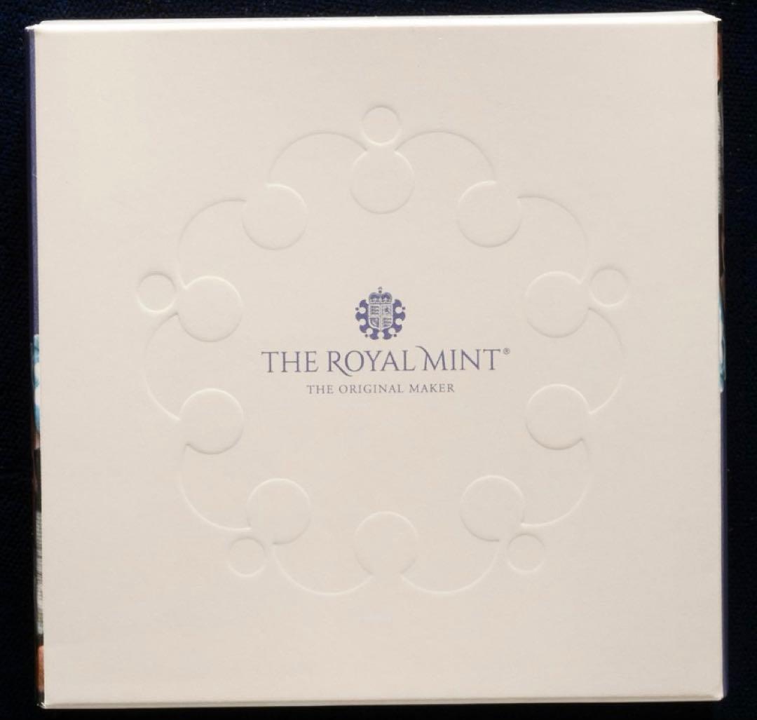 TOP POP❗️エリザベス女王Charity&Patronage5ポンド銀硬貨