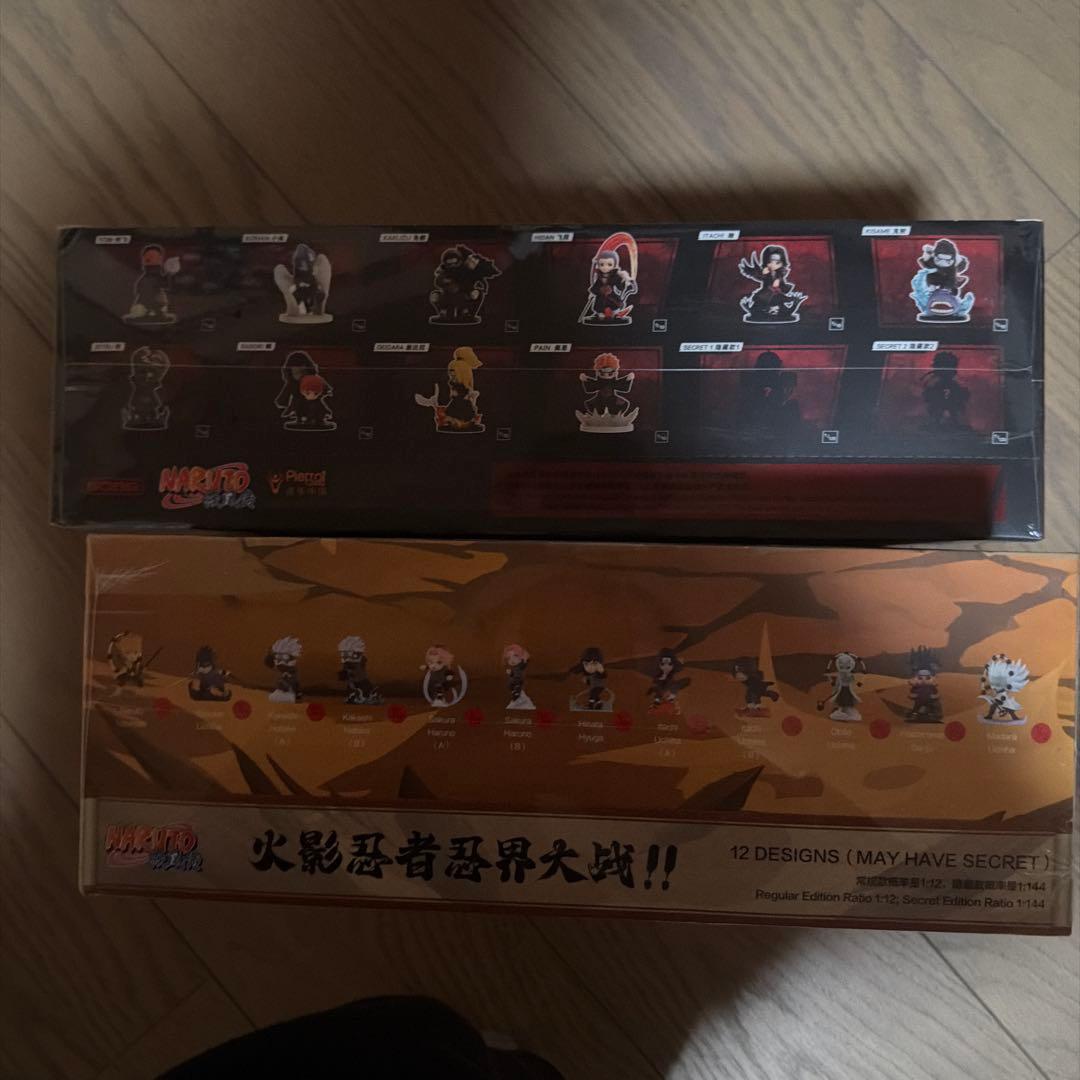 popmart NARUTO フィギュア 12種類セット 日本未販売セット
