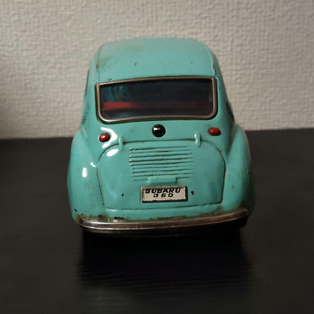 BANDAIバンダイSUBARUスバル360左ハンドルブリキ箱なし