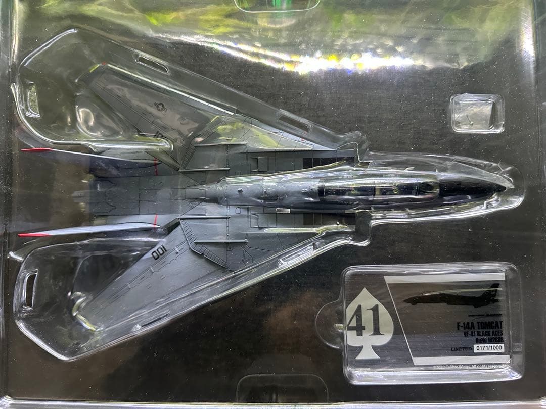 Calibre Wings F-14A 1/72 VF-41 AJ100 - メルカリ