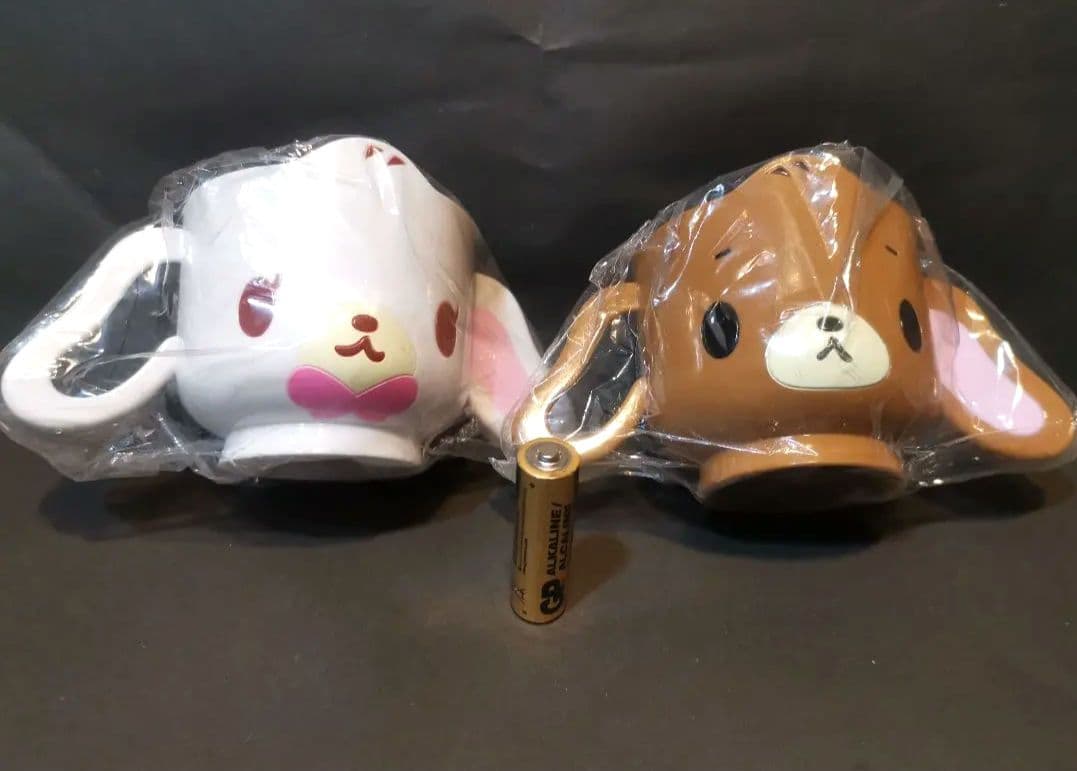 レア サンリオ シュガーバニーズ プラコップ 2個セット ケンタッキー