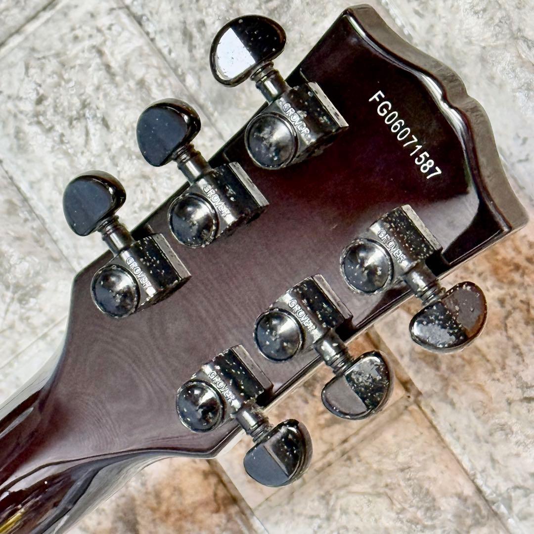 Burny ジョー・ペリーモデル レスポールスタイル - メルカリ