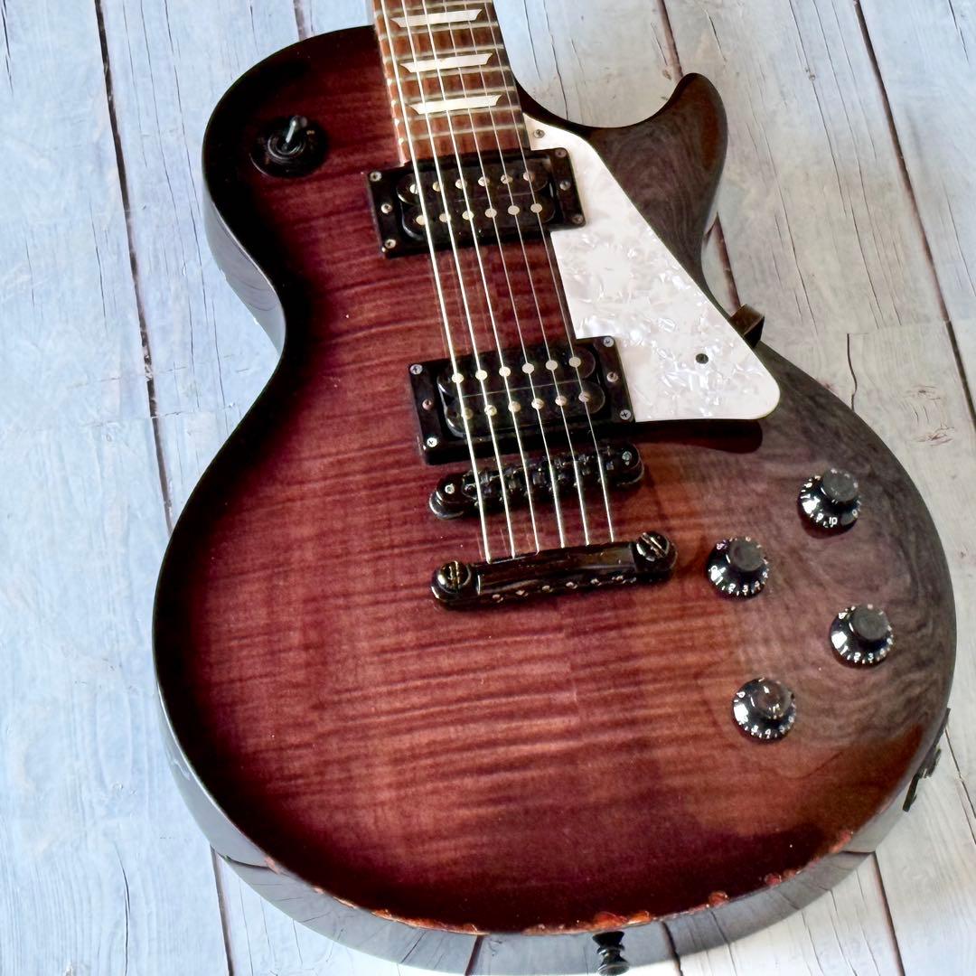 Burny ジョー・ペリーモデル レスポールスタイル - メルカリ
