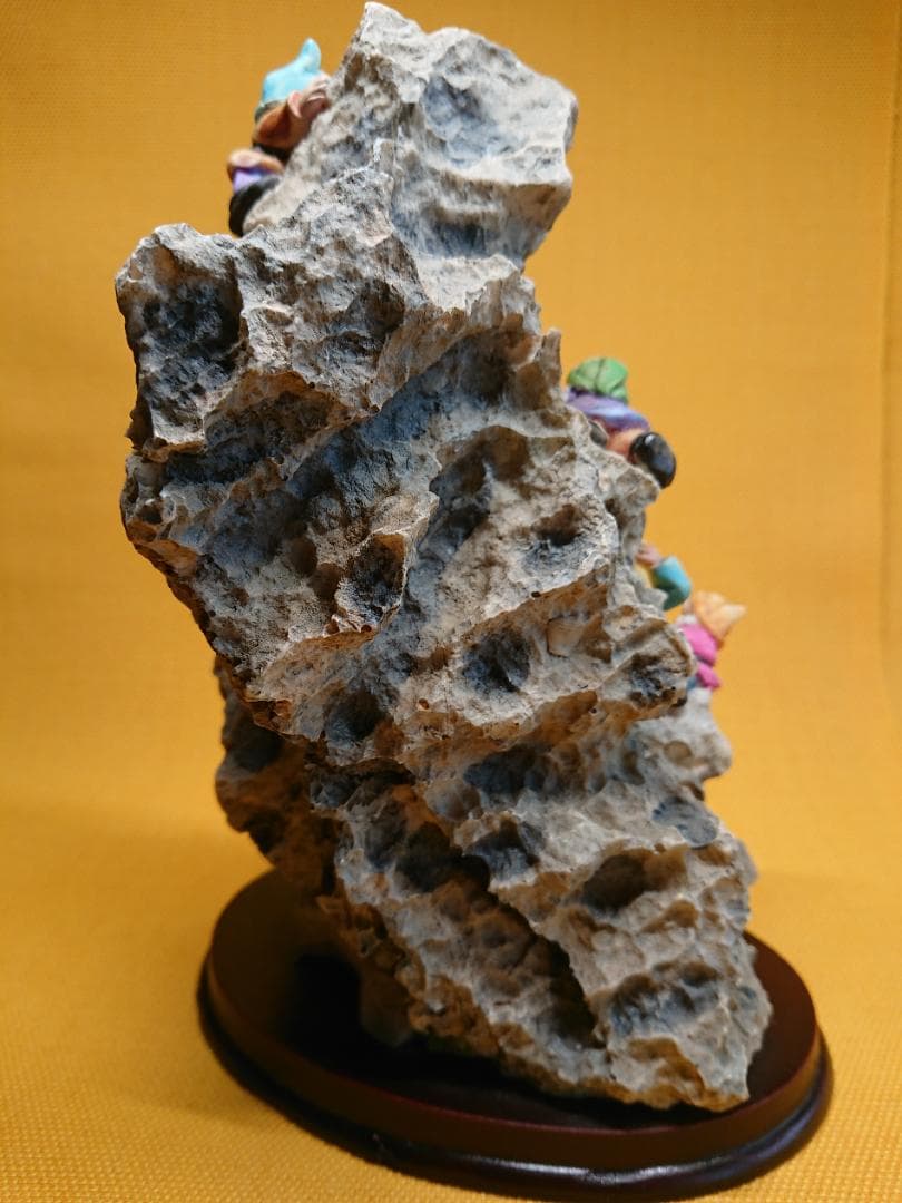 ヨーロッパ　人形　七人の小人　彫像　置物　インテリア　工芸品　美術品　A2765