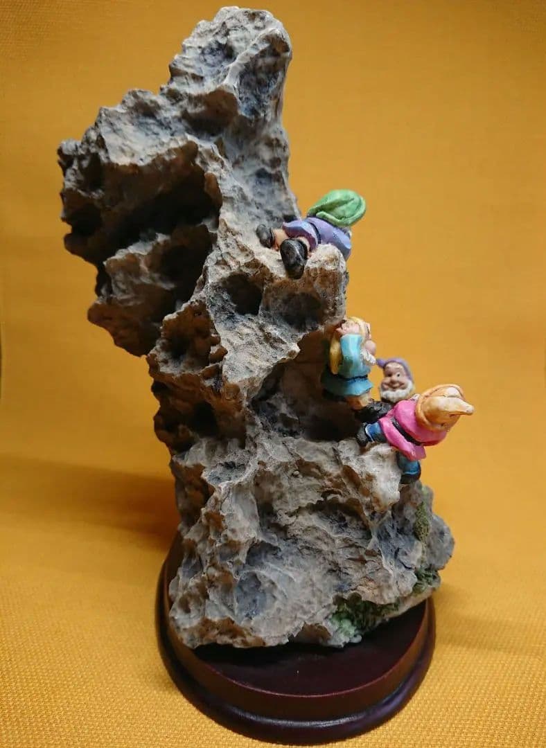 ヨーロッパ　人形　七人の小人　彫像　置物　インテリア　工芸品　美術品　A2765