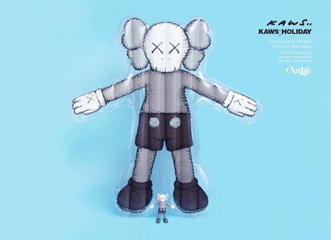 彫刻・オブジェ KAWS HOLIDAY KOREA Companion FloatingBed