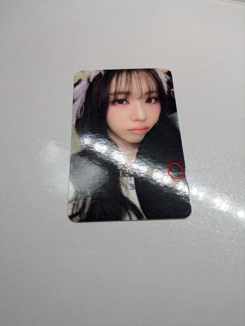 K-POP SAYMYNAME シュイ トレカ - メルカリ