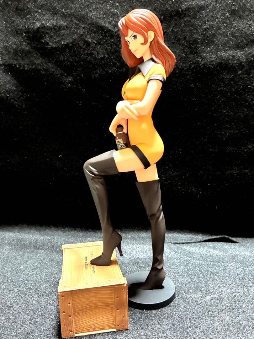 峰不二子　ルパン3世　フィギュア　6体