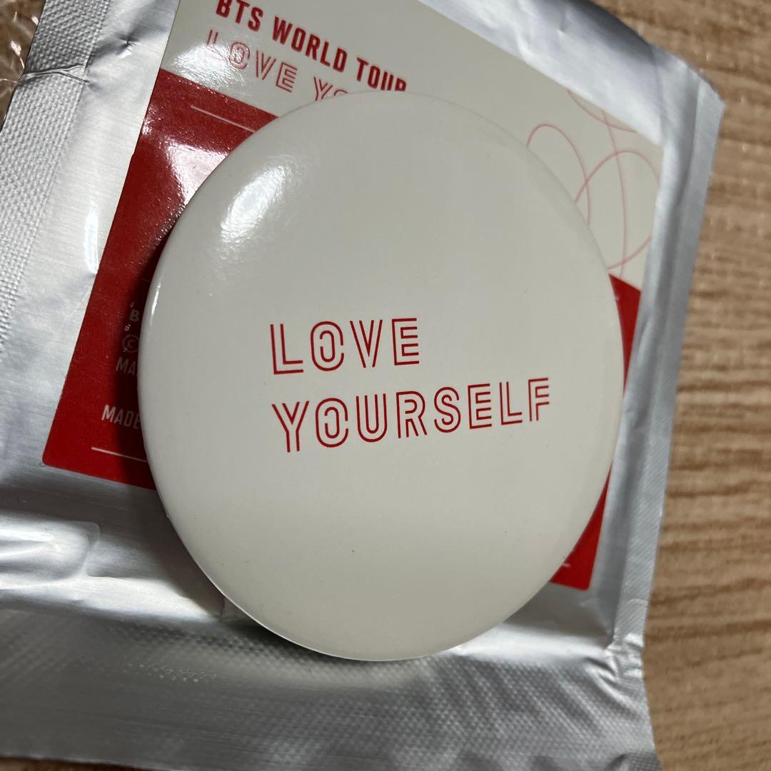 BTS SK telecom テレコム 缶バッジ ジン テヒョン テテ - メルカリ