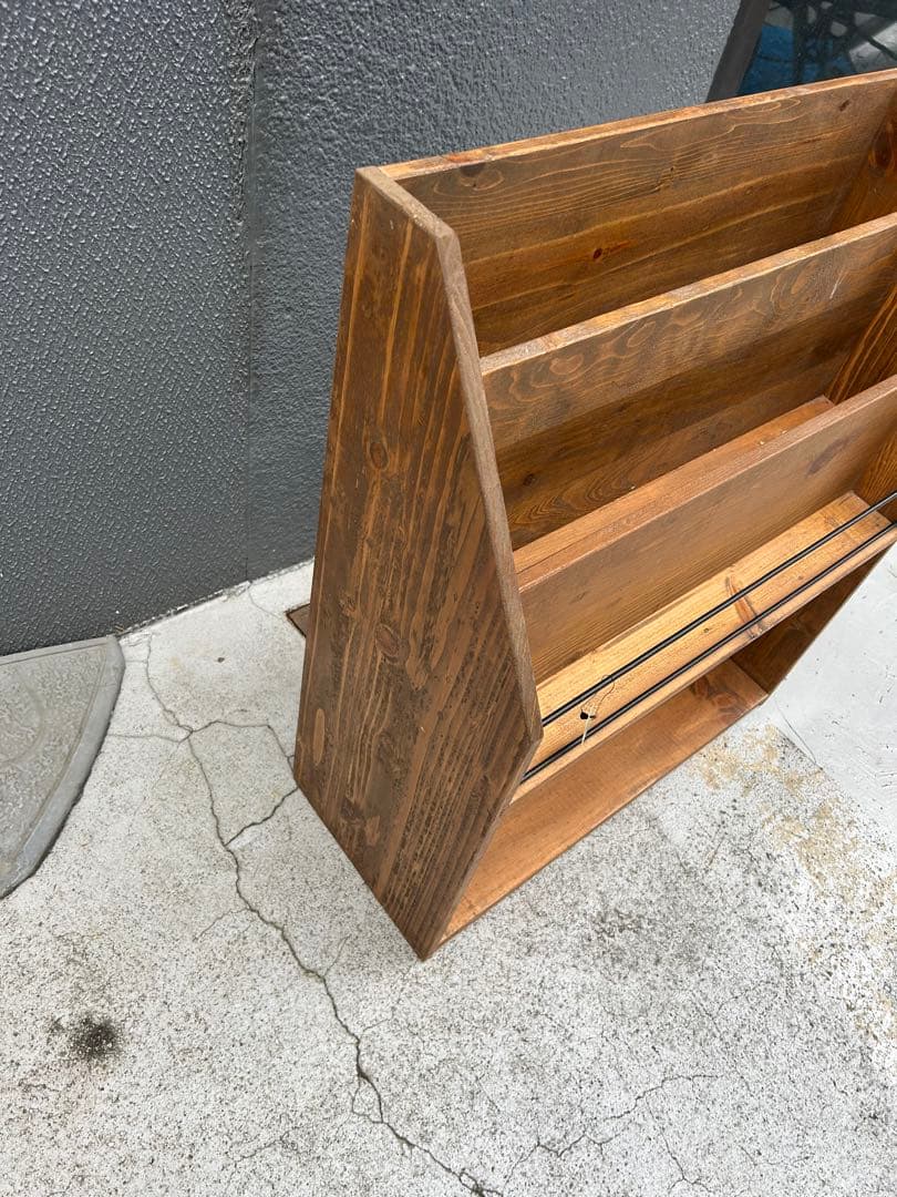 glue 　niko and ニコアンド　本棚　マガジンラック