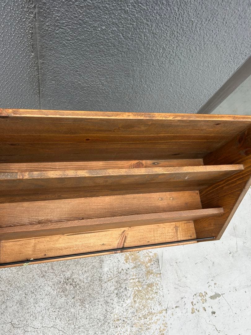 glue 　niko and ニコアンド　本棚　マガジンラック