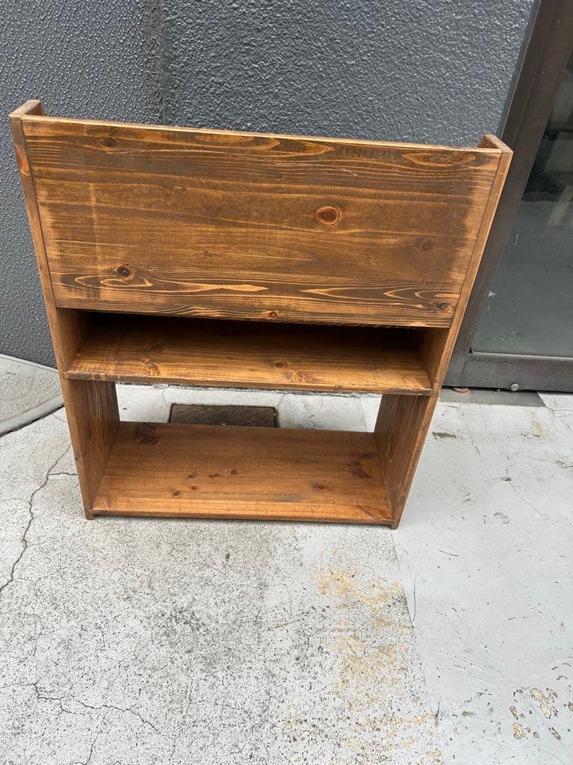 glue 　niko and ニコアンド　本棚　マガジンラック