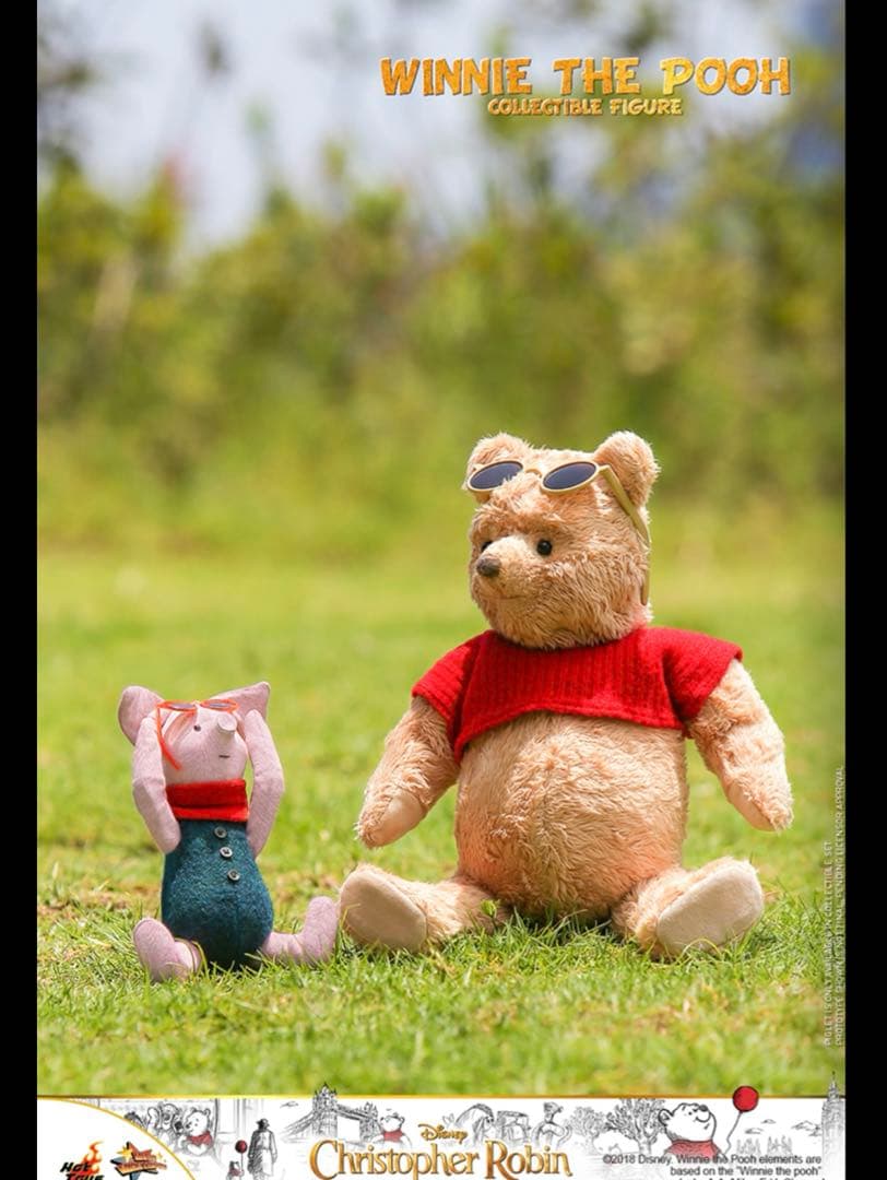 プーと大人になった僕』 プー＆ピグレット（2体セット） ホットトイズ