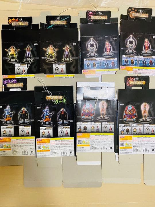 ワンピースDX王下七武海フィギュア8体セット箱付き - メルカリ