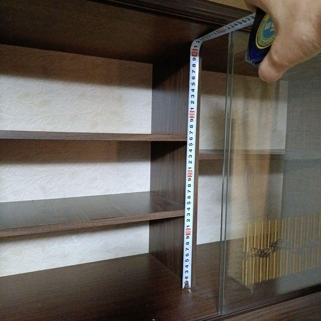 昭和レトロ　木製キャビネット