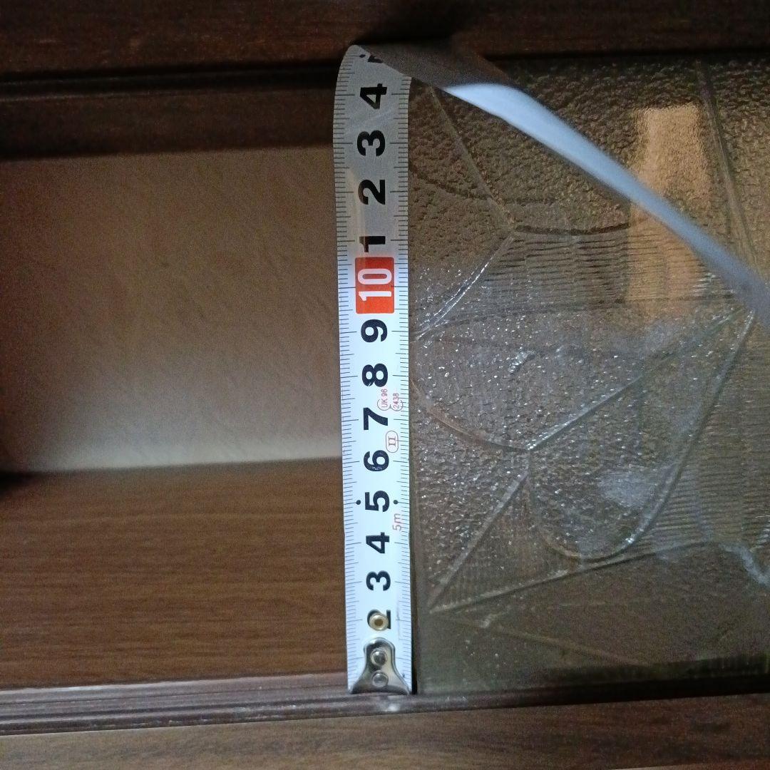 昭和レトロ　木製キャビネット