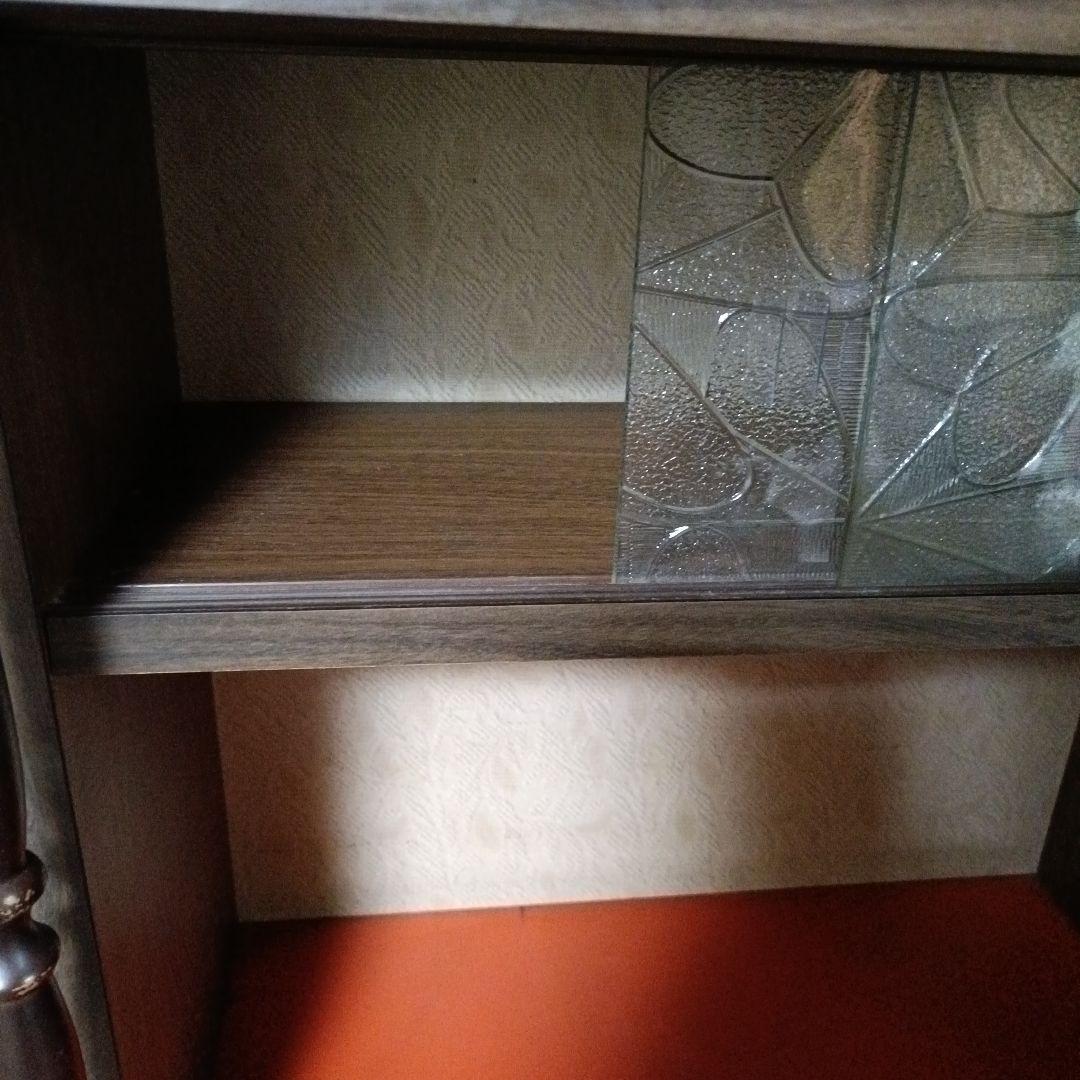 昭和レトロ　木製キャビネット