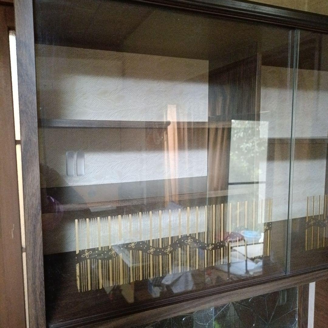 昭和レトロ　木製キャビネット