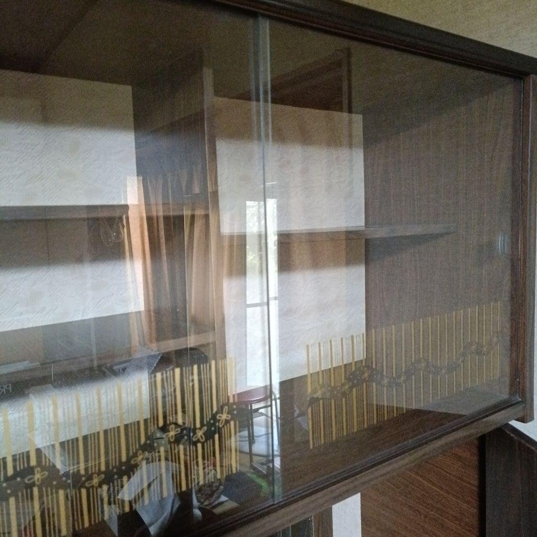 昭和レトロ　木製キャビネット