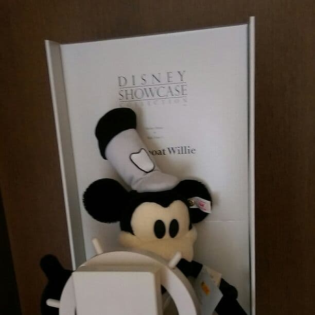 シュタイフ　蒸気船ウィリー　ディズニー
