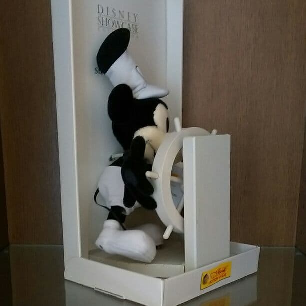シュタイフ　蒸気船ウィリー　ディズニー