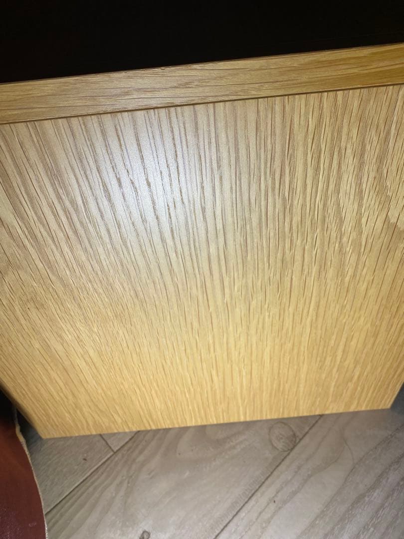 ☆大人気☆ 無印良品　ステンレスユニットシェルフ　ボックスオークチェストMUJI