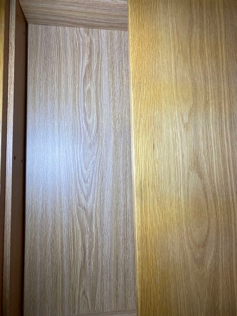 ☆大人気☆ 無印良品　ステンレスユニットシェルフ　ボックスオークチェストMUJI