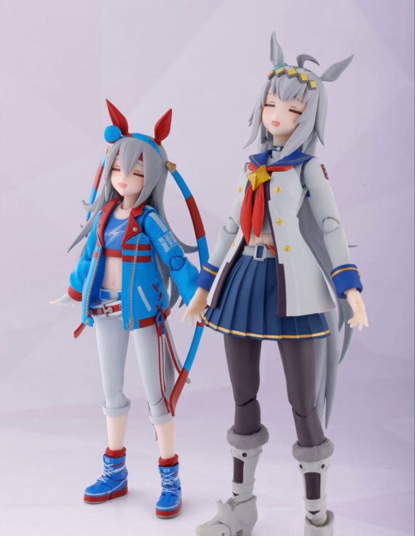 【送料込み】S.H.Figuarts ウマ娘 タマモクロスとオグリキャップセット