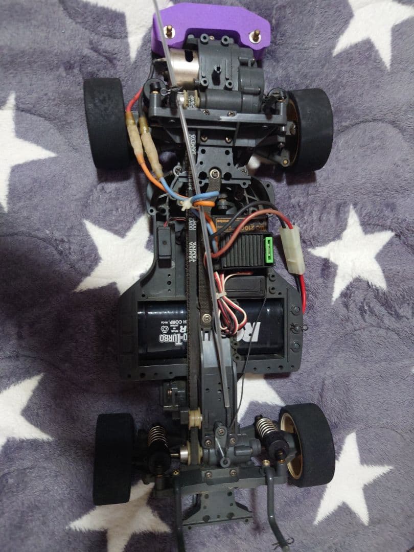 KURE NISMO GT−R電動ラジコンカー　1／10スケール完成品