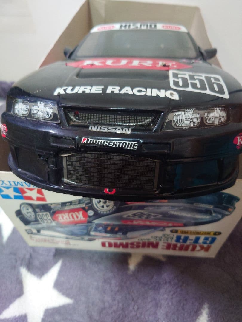 KURE NISMO GT−R電動ラジコンカー　1／10スケール完成品