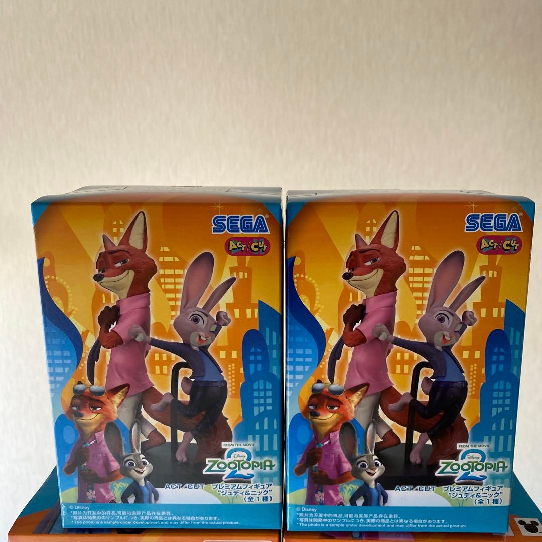 【新品・未開封】ZOOTOPIA2 フィギュアまとめ売り♪