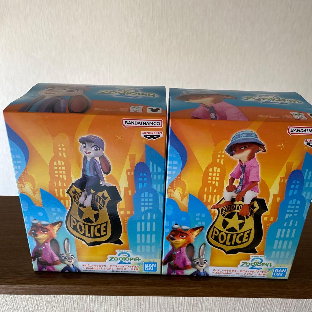 【新品・未開封】ZOOTOPIA2 フィギュアまとめ売り♪