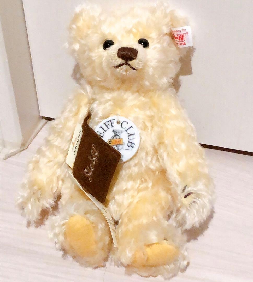 Steiff Club Bear 限定品　2002 ベージュ シュタイフ