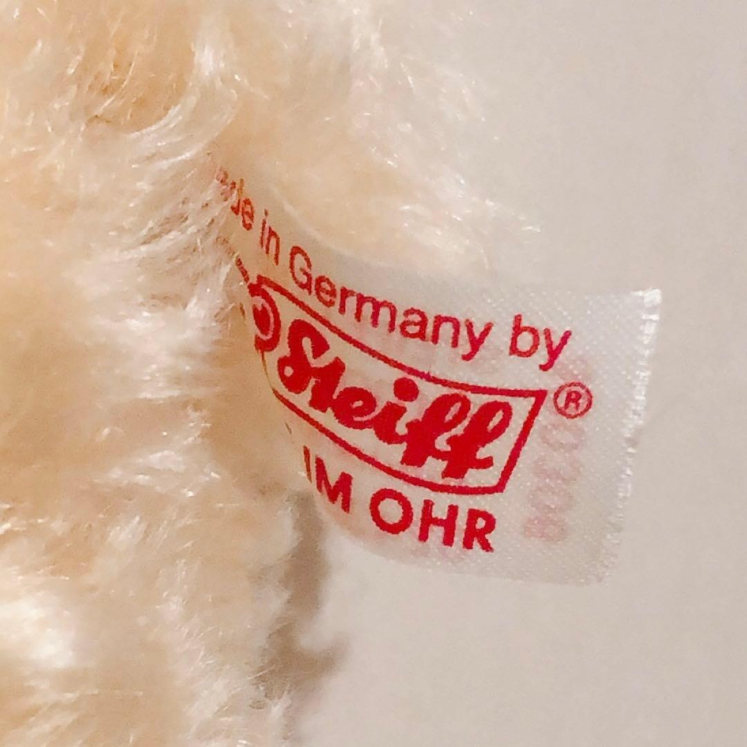Steiff Club Bear 限定品　2002 ベージュ シュタイフ