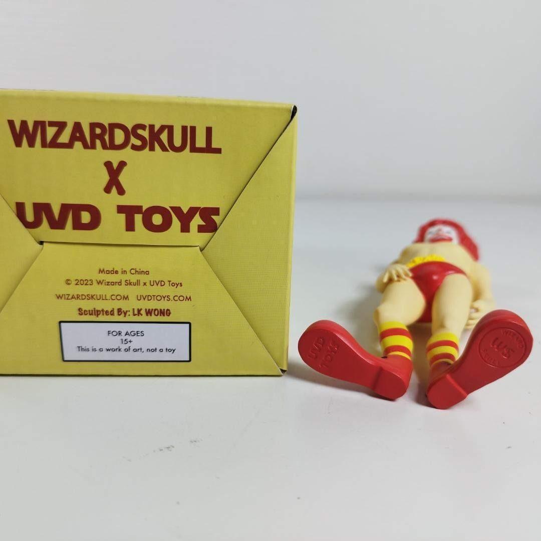 セクシーロナルド Wizard Skull 5 新品 フィギュア マク h9bA - メルカリ