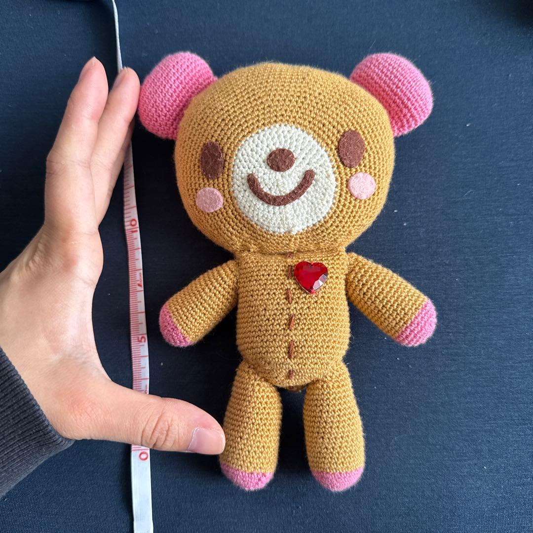 当時品　激レア！メゾピアノ♡コロンちゃん編みぐるみ