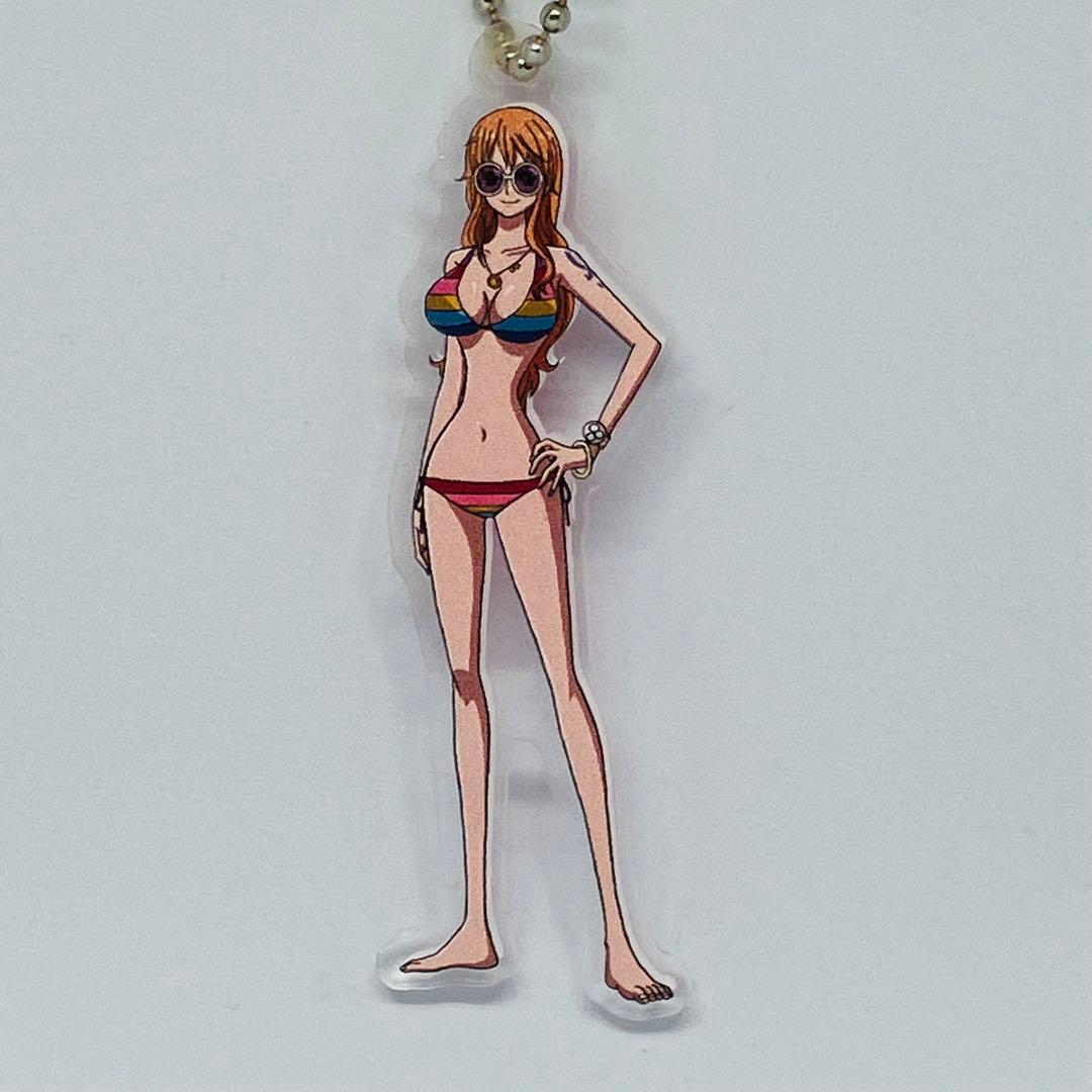ワンピース フィルムZ ナミ キーホルダー - メルカリ