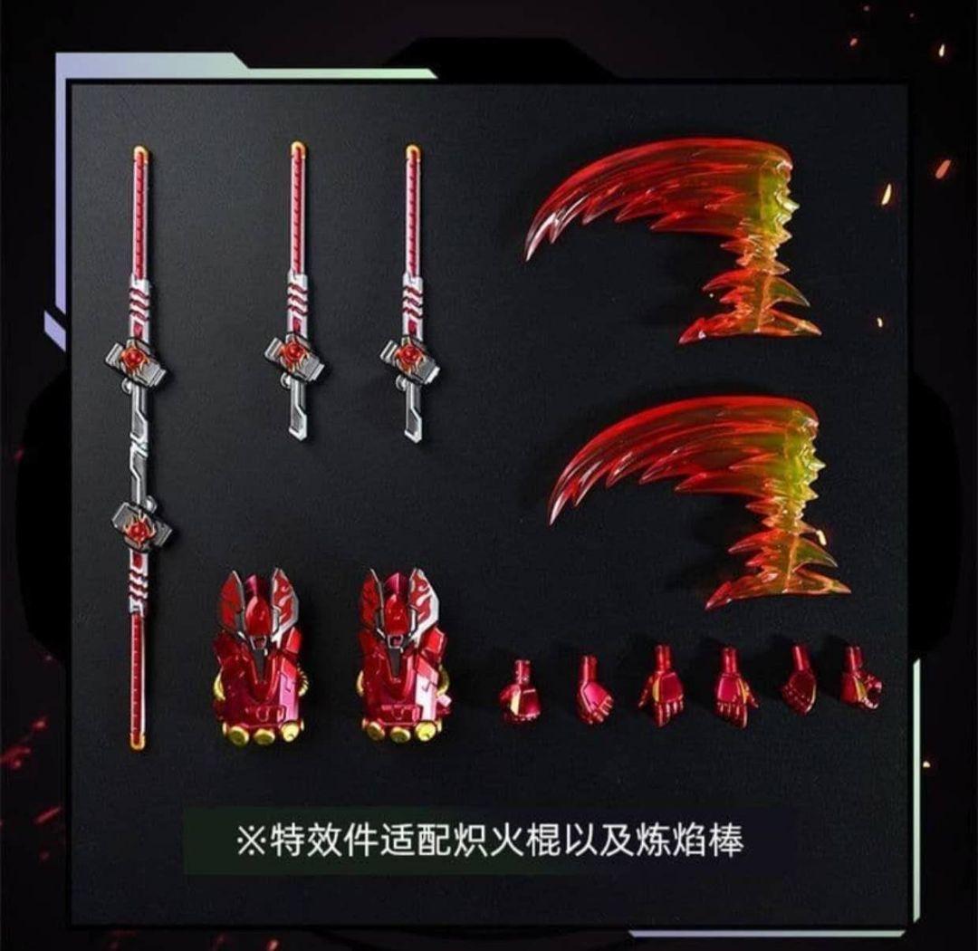 AULDEY 鎧甲勇士 煉曜鎧甲 アクションフィギュア