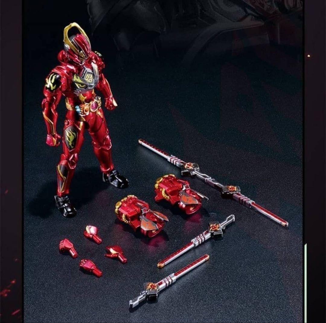 AULDEY 鎧甲勇士 煉曜鎧甲 アクションフィギュア