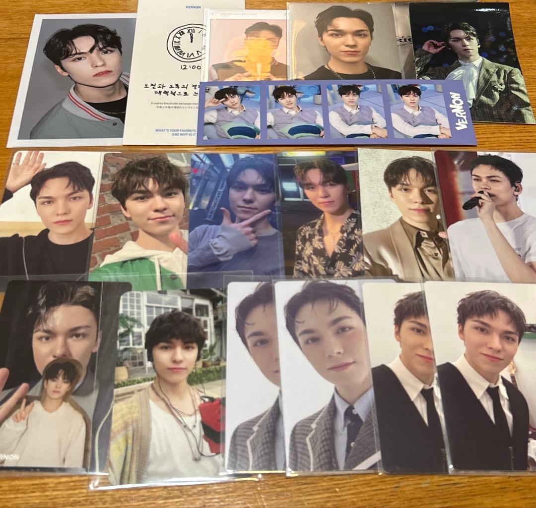 SEVENTEEN セブチ バーノン トレカ まとめ売り - メルカリ