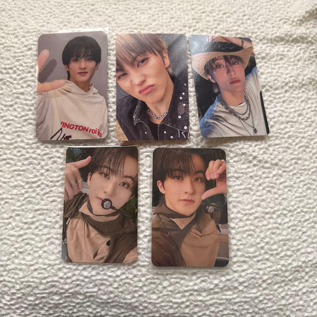 nct dreamマーク 会場限定 mu-mo トレカ セット - メルカリ