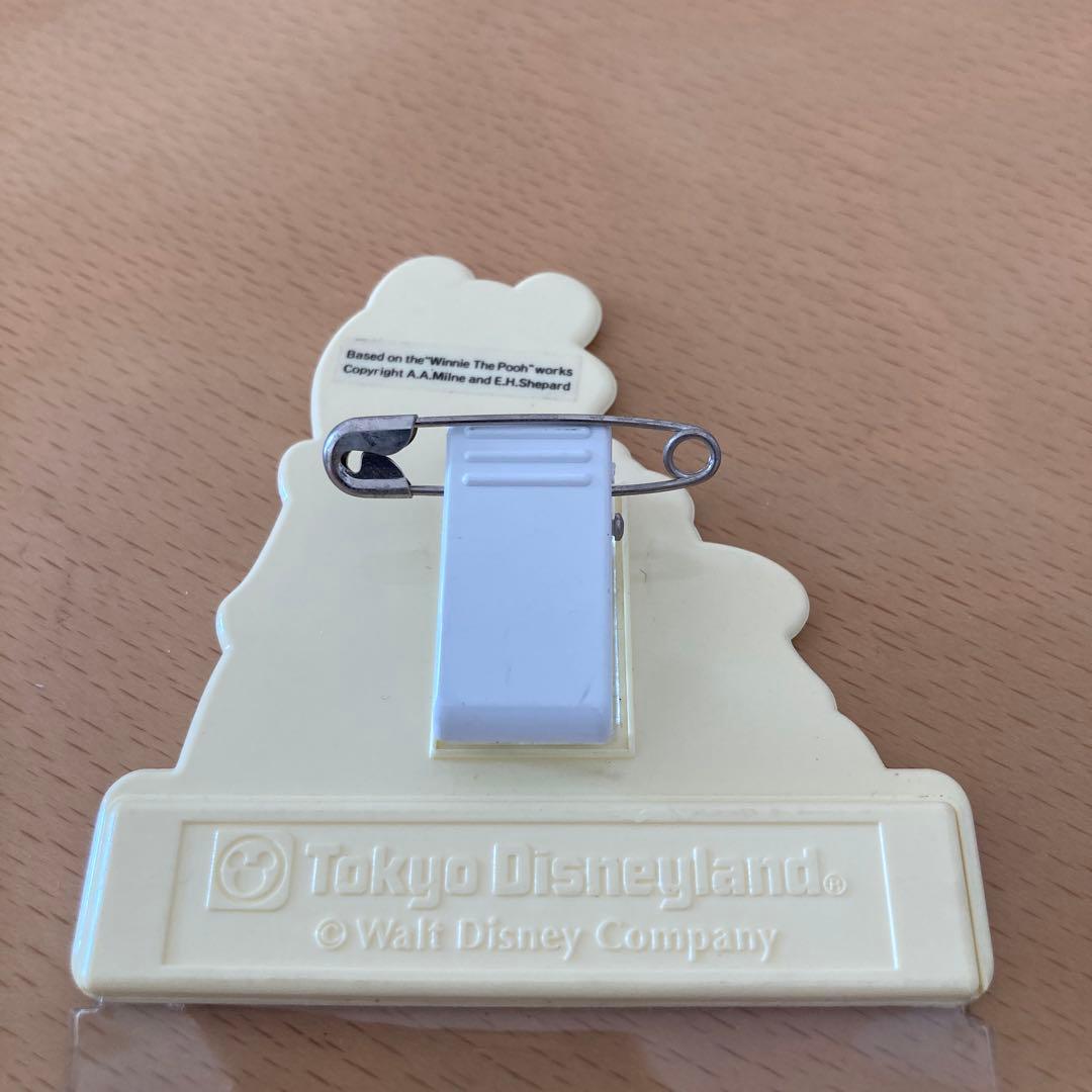 東京ディズニーリゾート チケットホルダー プーさん チケット付き