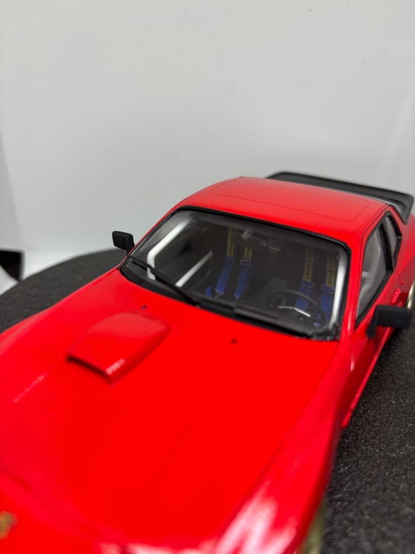 プラモデル完成品 ハセガワ ポルシェ 944 ターボ ストリート戻し 1/24