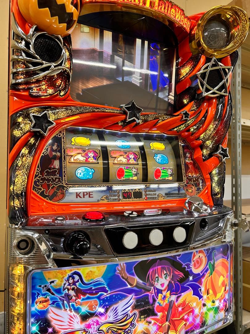 マジカルハロウィン5 スロット実機